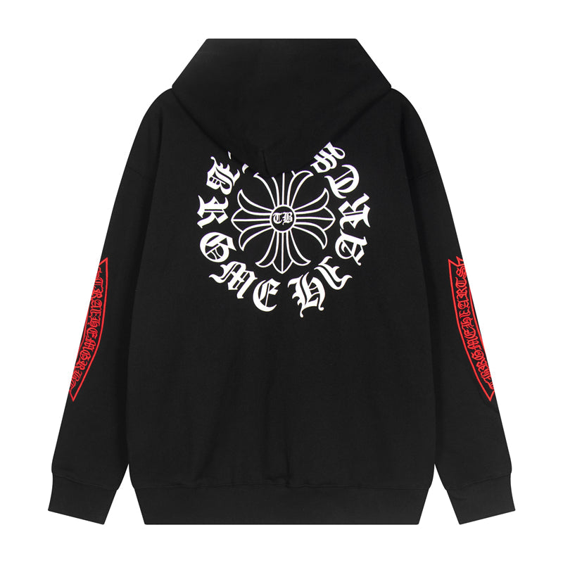Chrome Hearts Graphic Hoodie | Luxury Streetwear