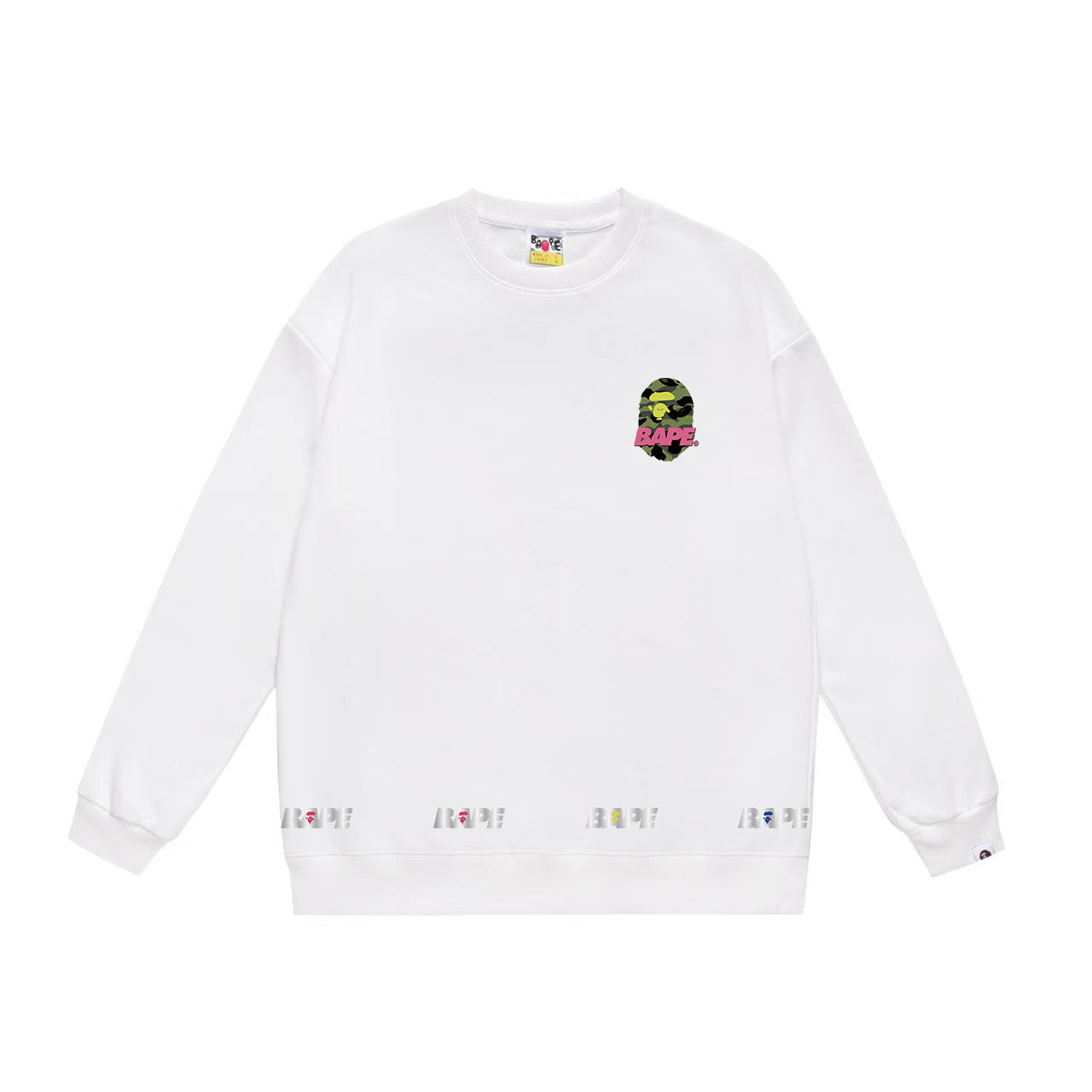 BAPE Crew-Neck Sweatshirt