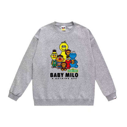 BAPE Crew-Neck Sweatshirt
