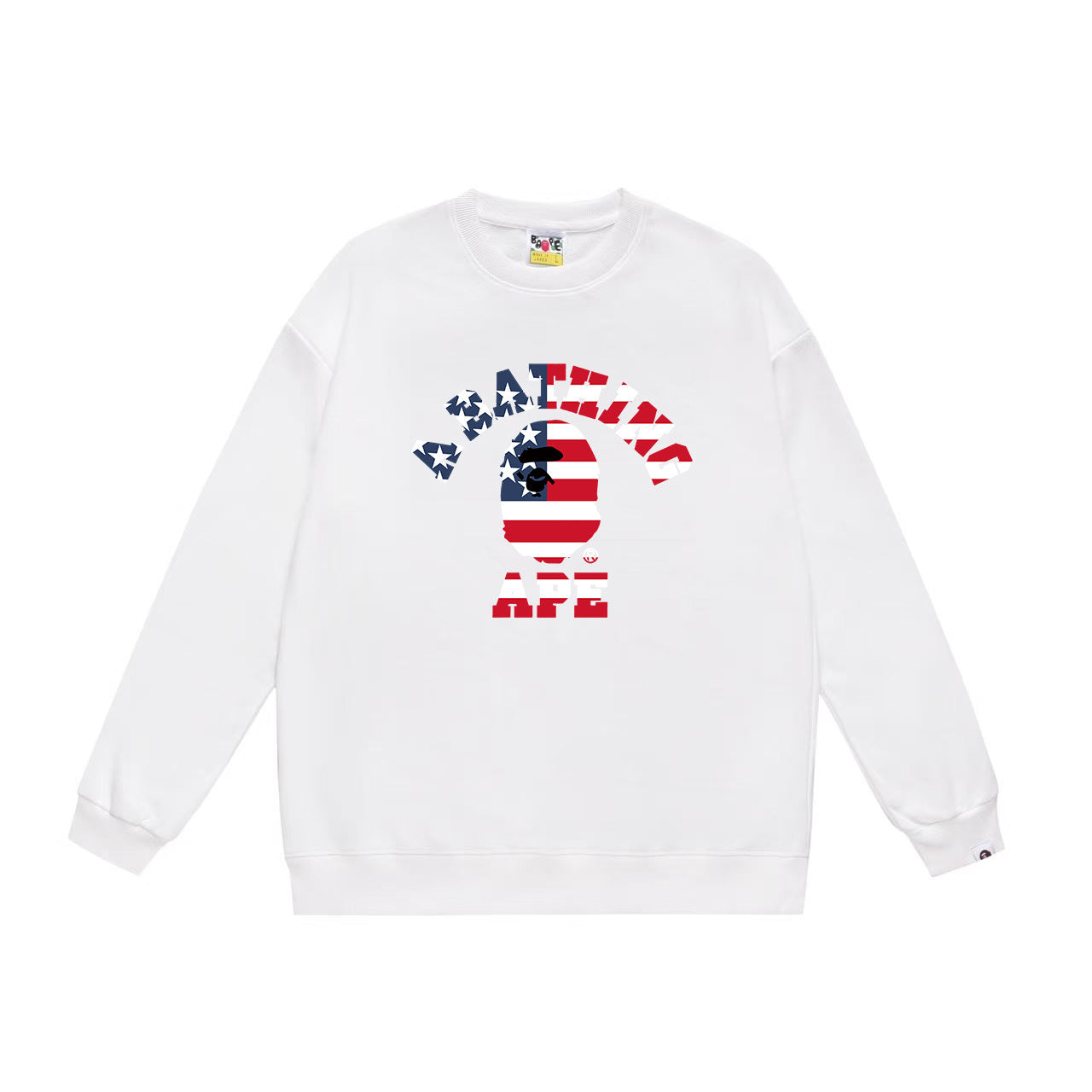 BAPE Crew-Neck Sweatshirt