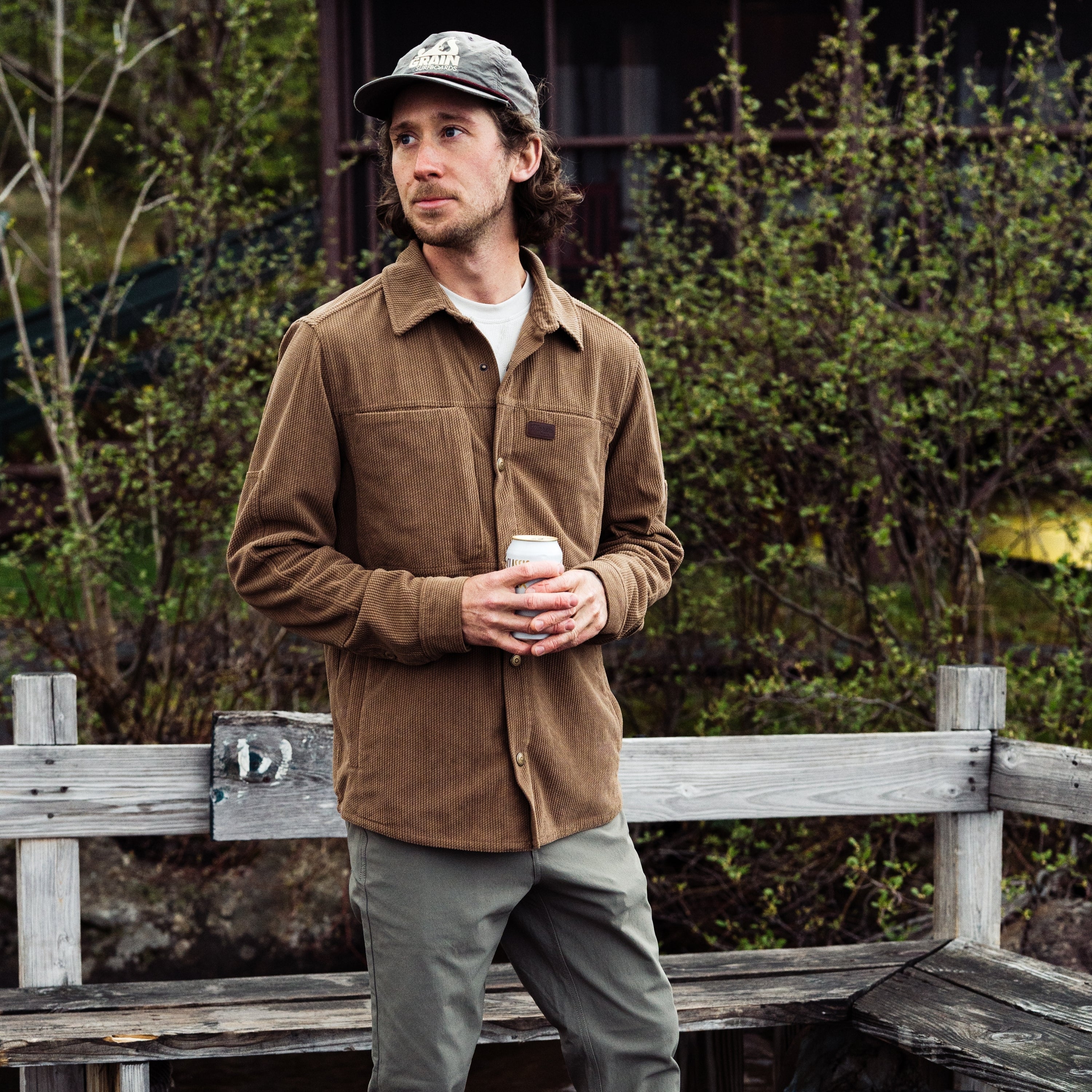 Delano Cord Shacket