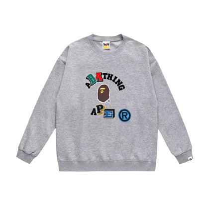 BAPE Crew-Neck Sweatshirt
