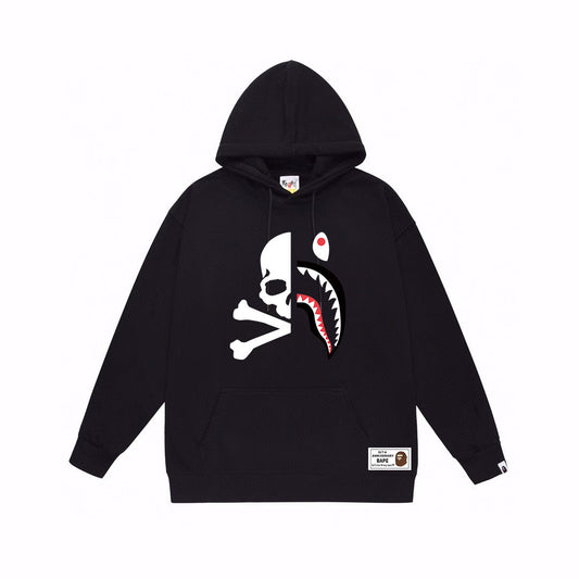 BAPE × Mastermind Japan 15th Anniversary Shark Hoodie
