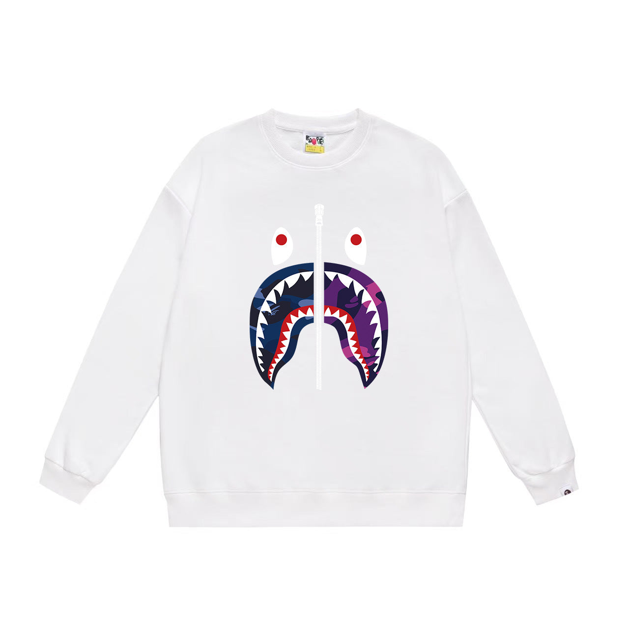 BAPE Crew-Neck Sweatshirt