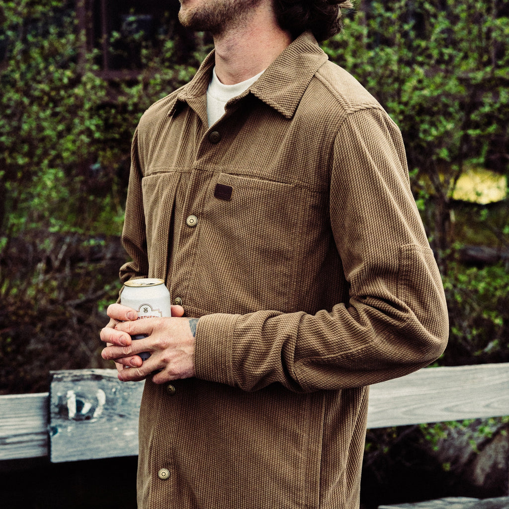 Delano Cord Shacket