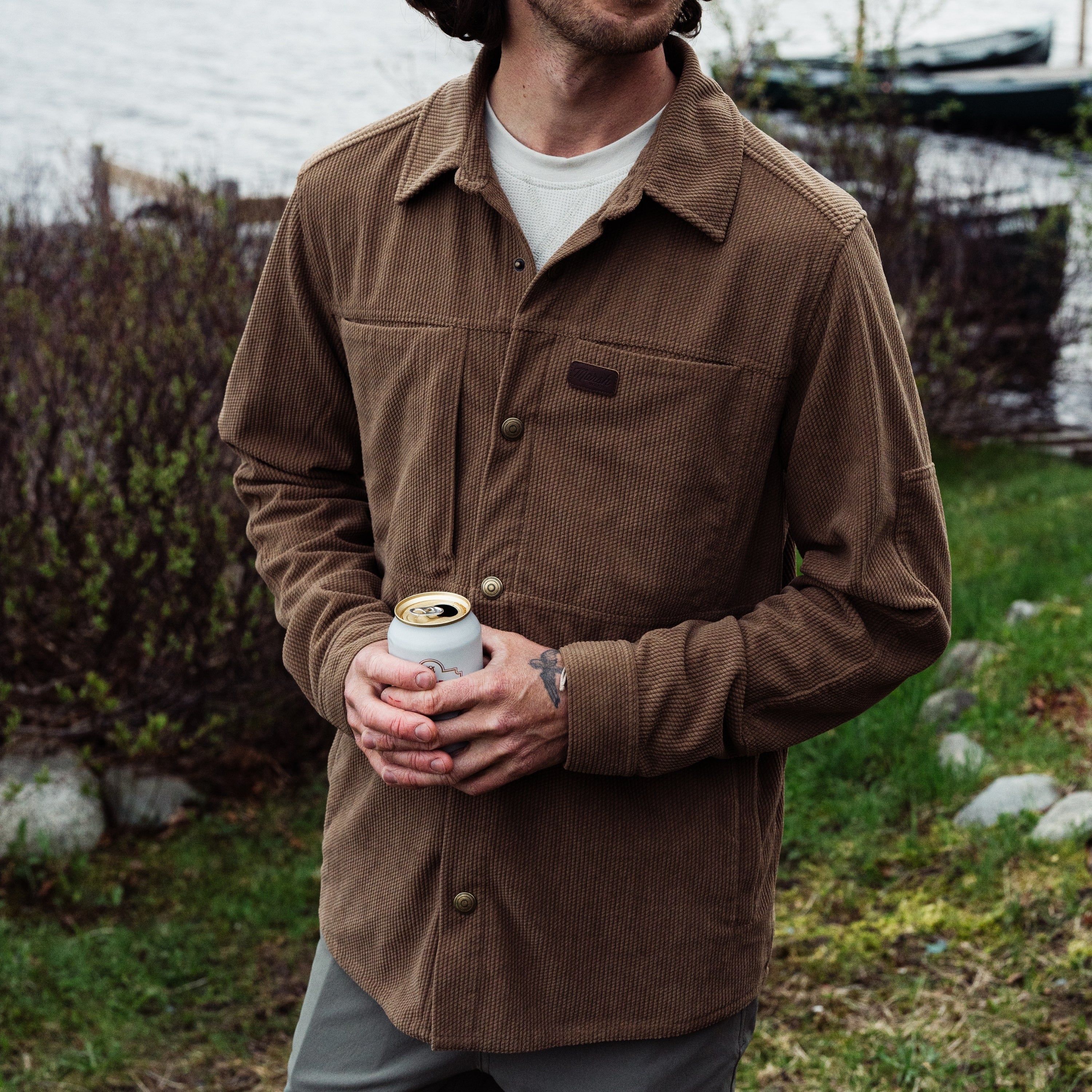 Delano Cord Shacket