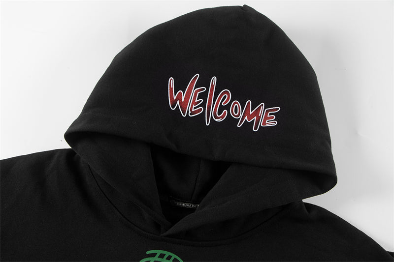 Chrome Hearts Graphic Hoodie | Luxury Streetwear