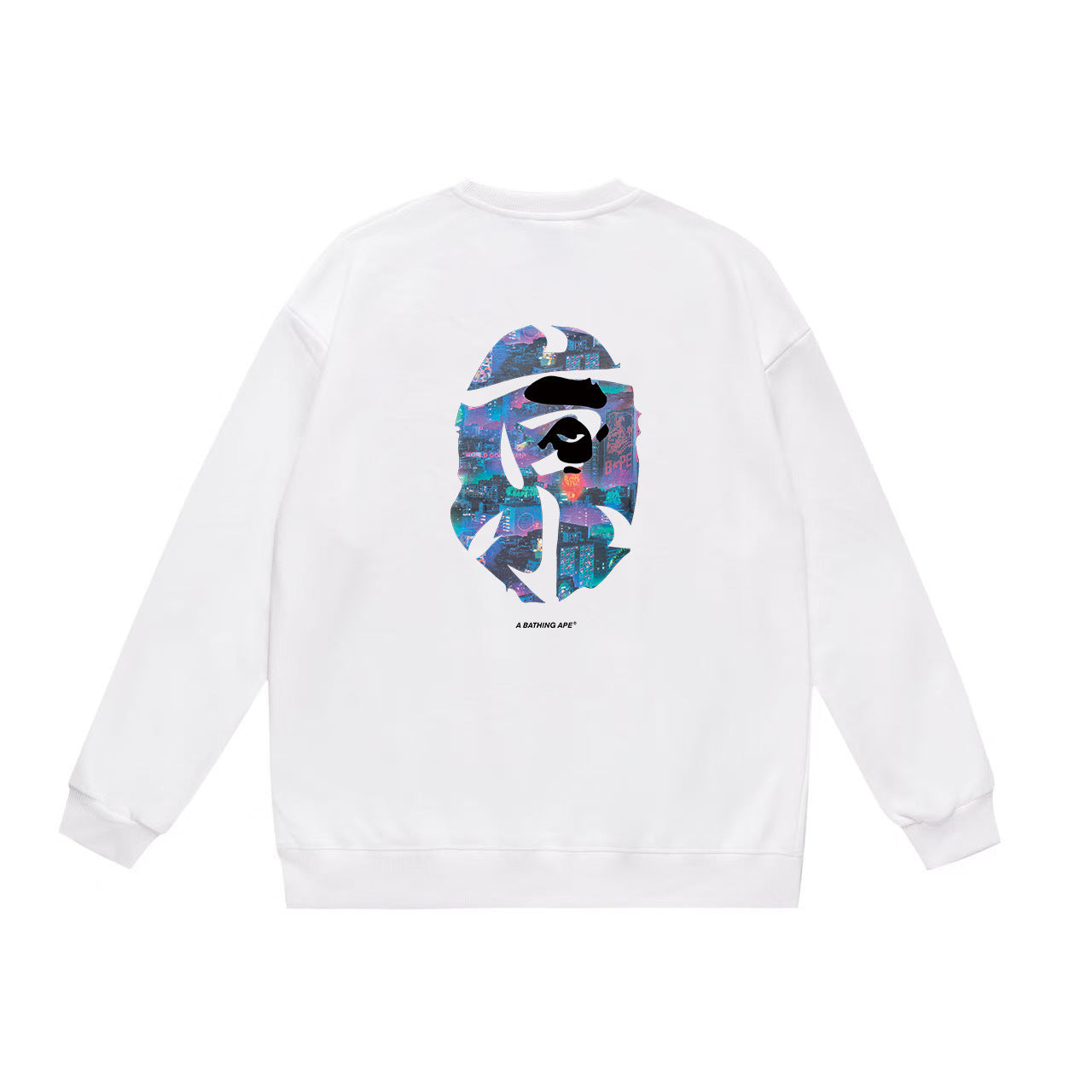BAPE Crew-Neck Sweatshirt