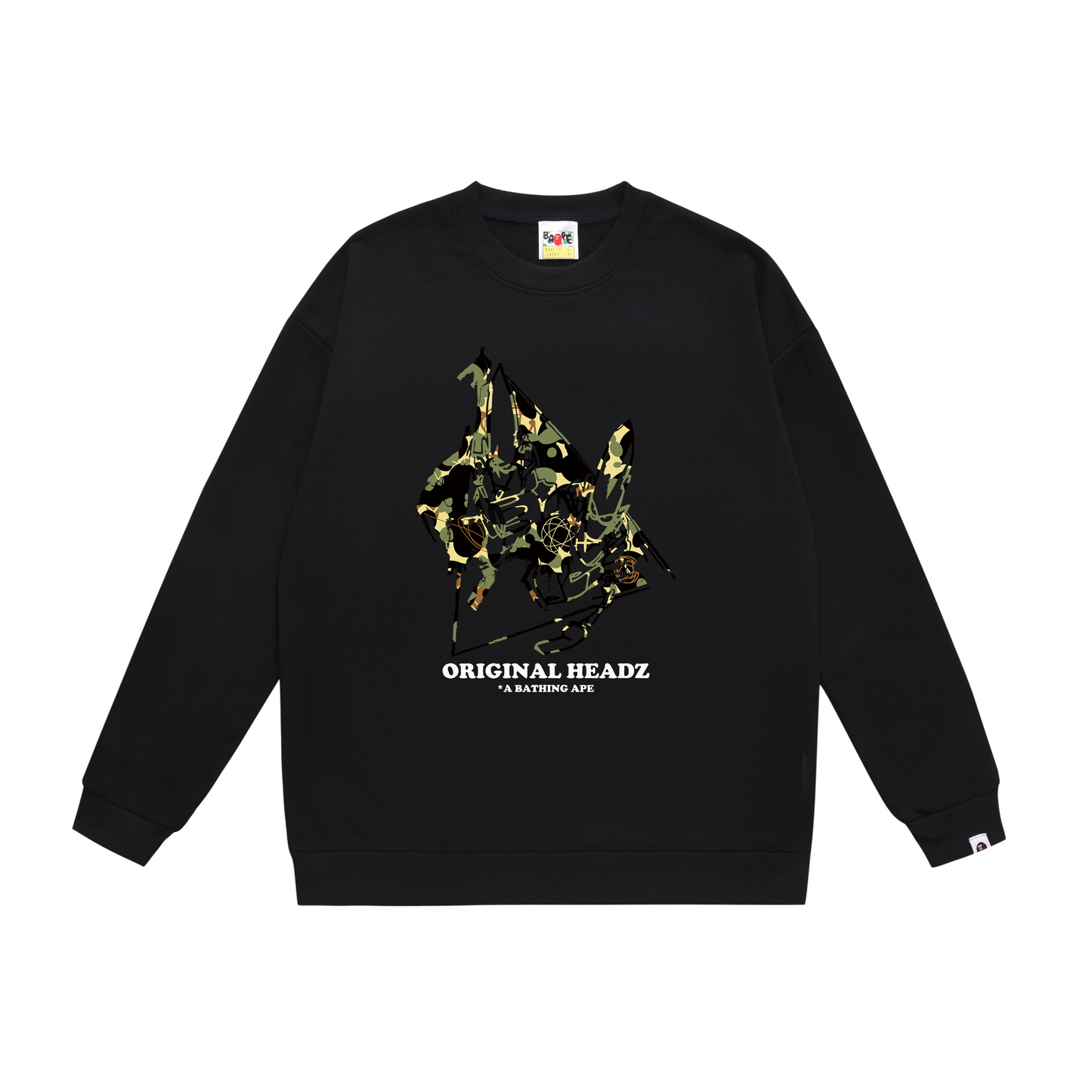 BAPE Crew-Neck Sweatshirt