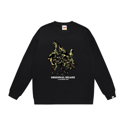 BAPE Crew-Neck Sweatshirt