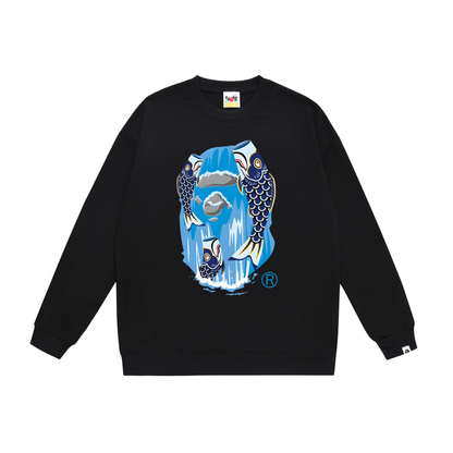 BAPE Crew-Neck Sweatshirt