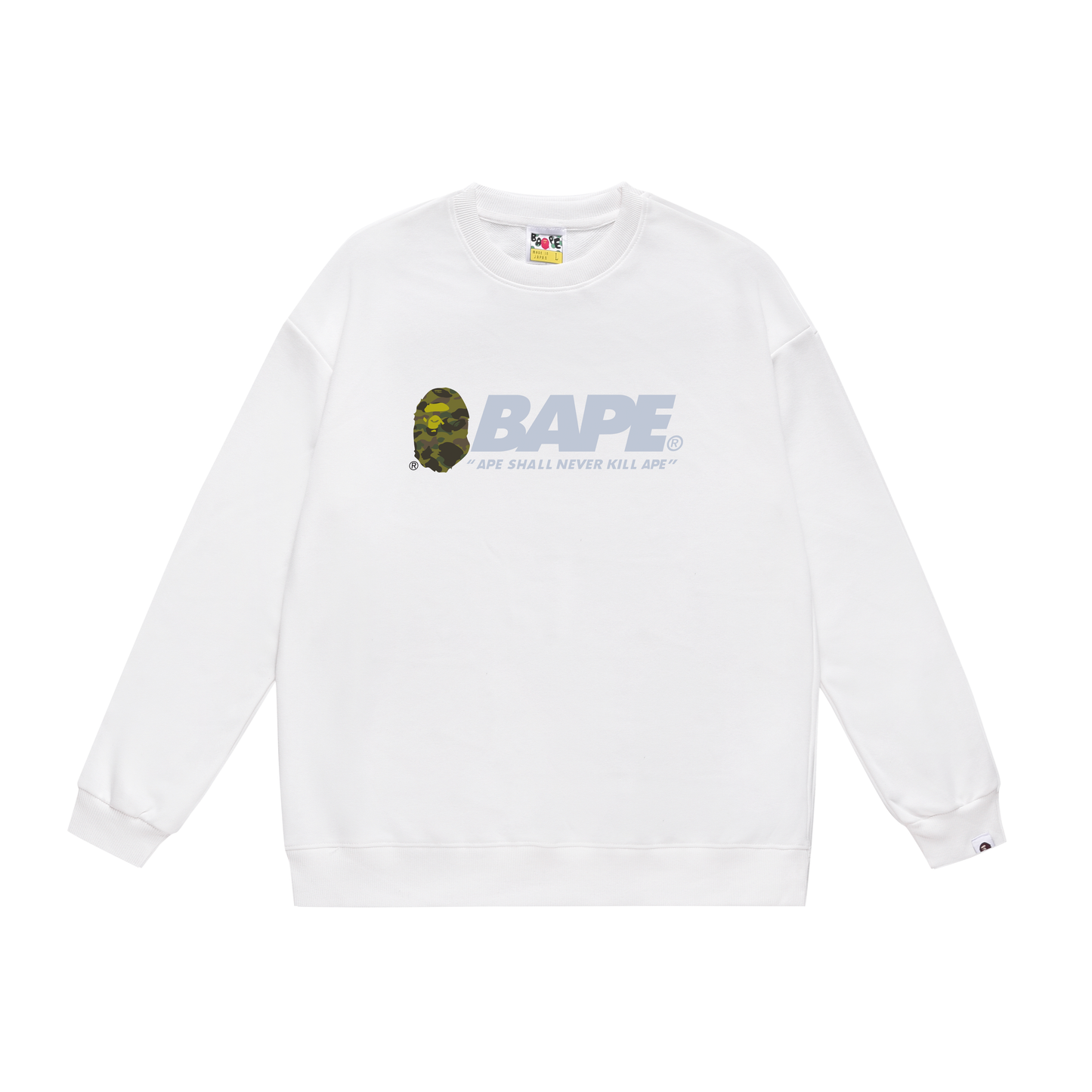 BAPE Crew-Neck Sweatshirt