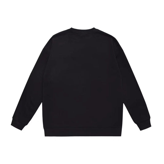 BAPE Baby Milo® Polka Dot Ape Head Crew-Neck Sweatshirt