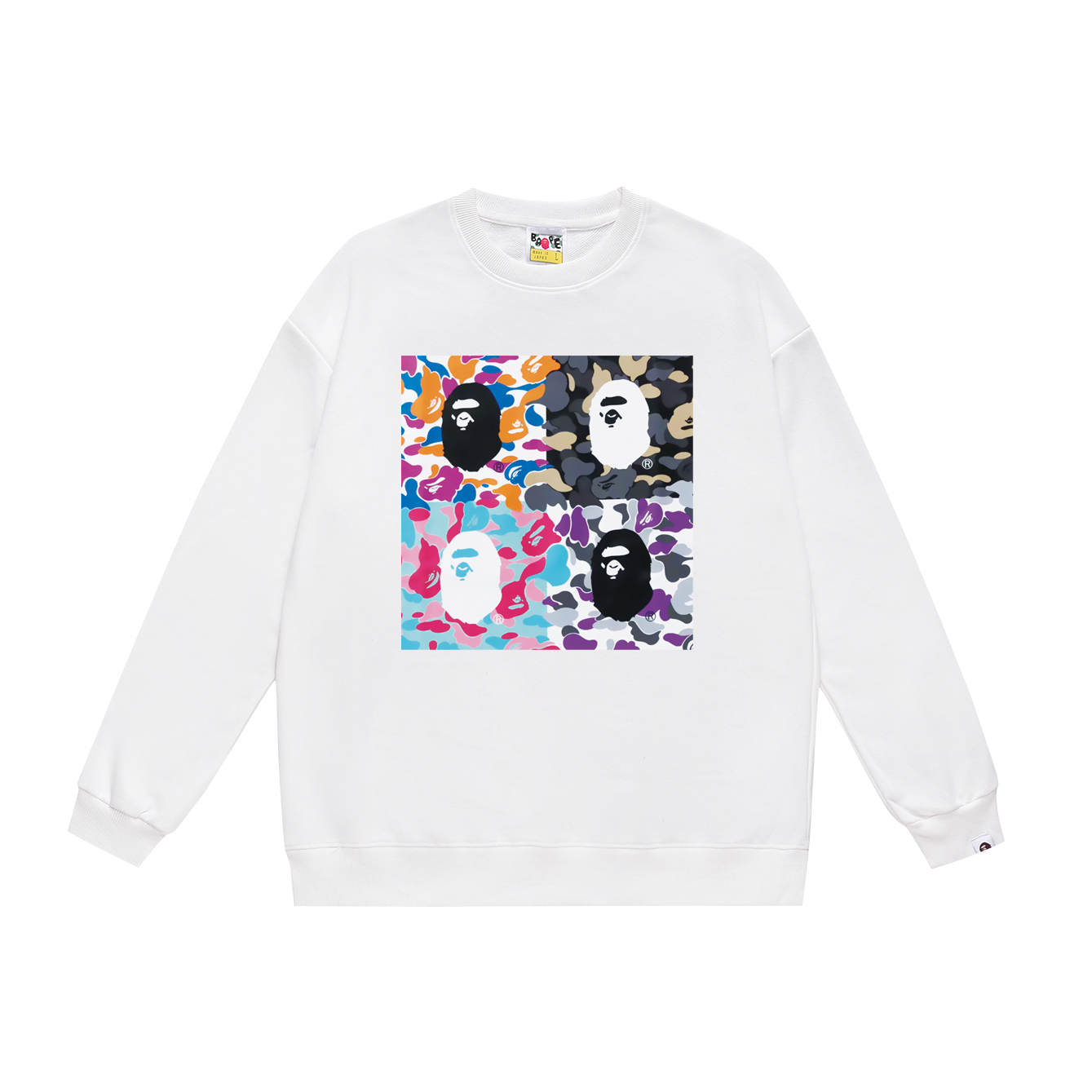 BAPE Crew-Neck Sweatshirt