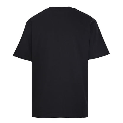 Gucci Monogram T-Shirt with Bear Embroidery and Appliqué