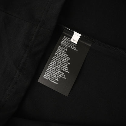 Prada T-Shirt with Under-Collar Triangle Logo