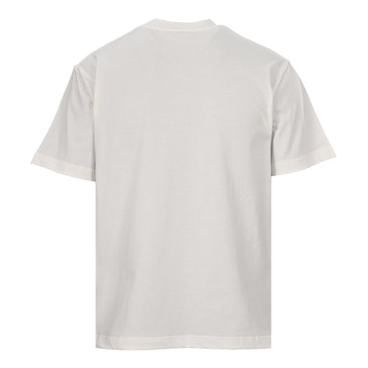 PRADA Bird's Nest Weave Embroidered T-Shirt
