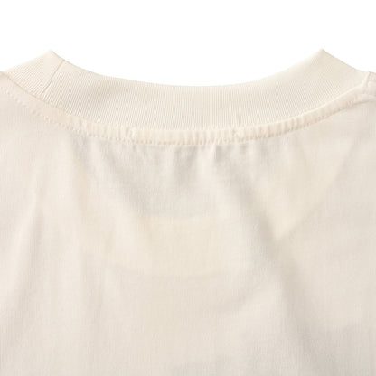 PRADA Bird's Nest Weave Embroidered T-Shirt