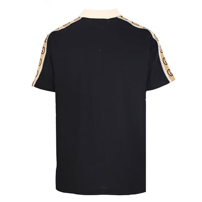 Gucci Classic Reflective Web Polo Shirt