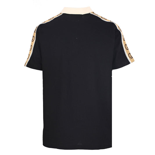 Gucci Classic Reflective Web Polo Shirt