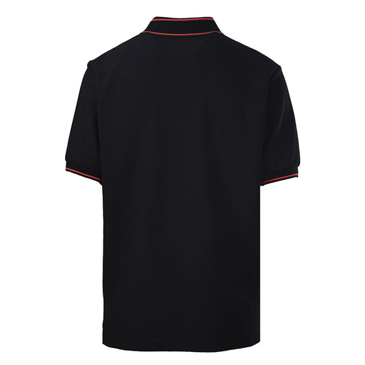 GUCCI Ribbed Jacquard Polo Shirt