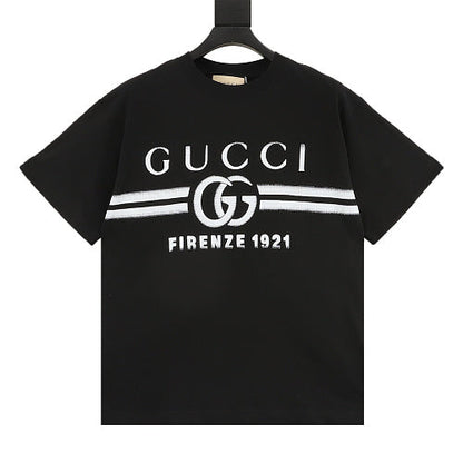 Gucci Gradient Belt Print Short-Sleeve Shirt