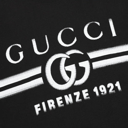 Gucci Gradient Belt Print Short-Sleeve Shirt