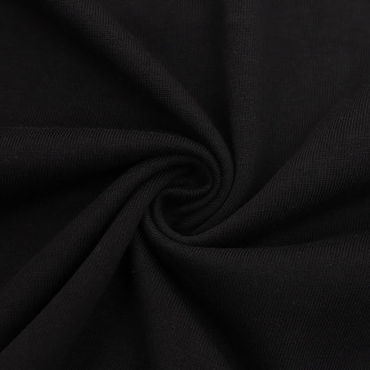 Louis Vuitton LV deconstructed logo embroidered T-shirt