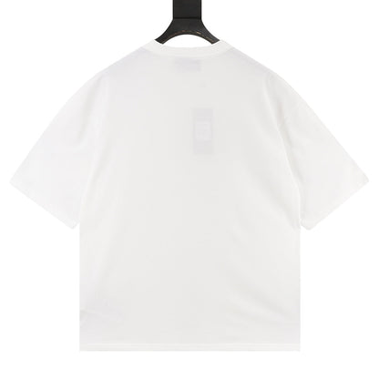Gucci Interlocking Double G Print Short-Sleeve Top