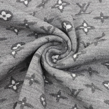 Louis Vuitton All-Over Monogram Jacquard Short-Sleeve Shirt