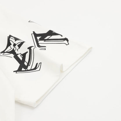 Louis Vuitton monogram print short-sleeved shirt