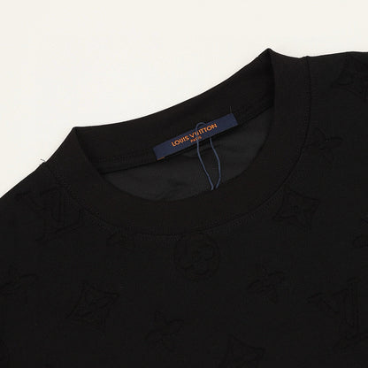 Louis Vuitton monogram short-sleeved shirt