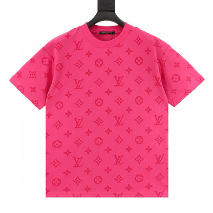 Louis Vuitton monogram short-sleeved shirt
