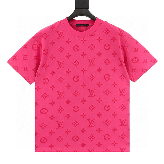 Louis Vuitton monogram short-sleeved shirt