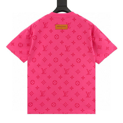 Louis Vuitton monogram short-sleeved shirt