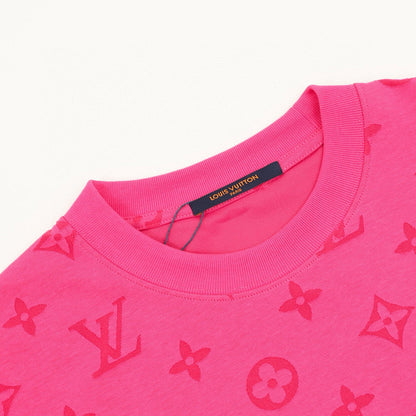 Louis Vuitton monogram short-sleeved shirt