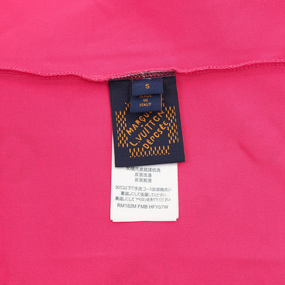 Louis Vuitton monogram short-sleeved shirt