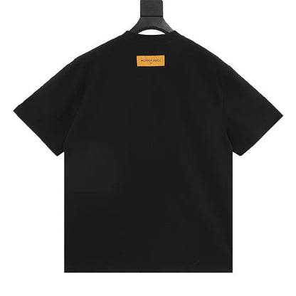 Louis Vuitton Monogram Flower & Bead Embroidered Short-Sleeve Shirt