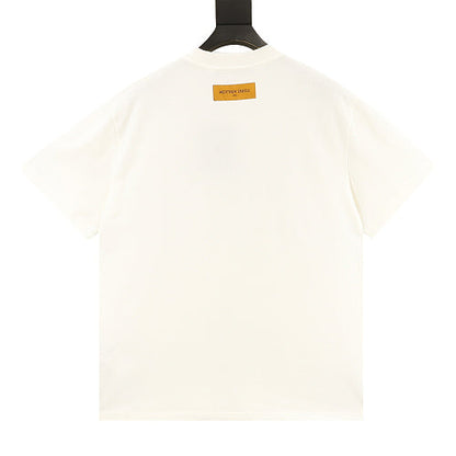Louis Vuitton Monogram Flower & Bead Embroidered Short-Sleeve Shirt