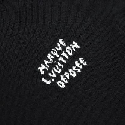 Louis Vuitton Letter Jacquard Knit T-Shirt with Cuff Detail