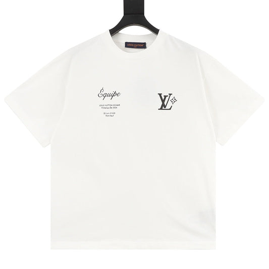 Louis Vuitton x Pharrell Collaboration Staff Short-Sleeve Shirt