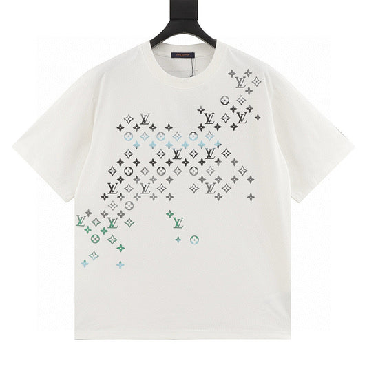 Louis Vuitton All-Over Monogram Gradient Digital Print T-Shirt