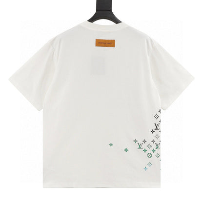 Louis Vuitton All-Over Monogram Gradient Digital Print T-Shirt