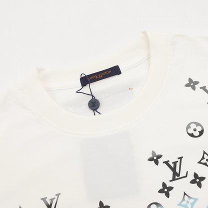 Louis Vuitton All-Over Monogram Gradient Digital Print T-Shirt