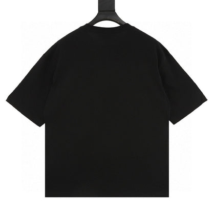 Gucci Classic Interlocking Double G Print Short-Sleeve Top