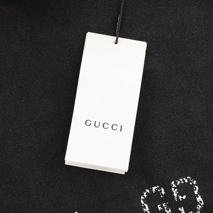 GUCCI Double GG Print Gradient T-Shirt