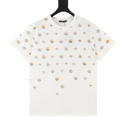 Louis Vuitton Daisy Print Short-Sleeve