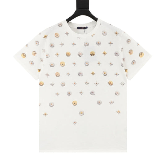 Louis Vuitton Daisy Print Short-Sleeve