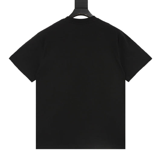 Louis Vuitton Daisy Letter Print Short-Sleeve