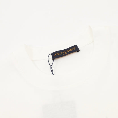 Louis Vuitton Daisy Letter Print Short-Sleeve